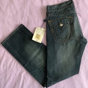 Men denim jeans.